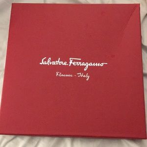 Salvatore Ferragamo Tiger Scarf